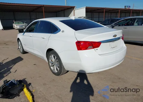 2019 Chevrolet Impala Lt from USA, damaged, VIN 1G11Z5S36KU106665